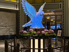 -上海和平饭店龙凤厅 Dragon Phoenix