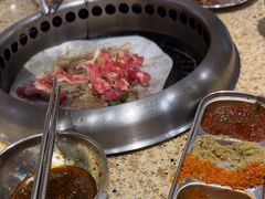 -姜胖胖首尔自助烤肉·蒸汽海鲜大排档(国瑞中心店)