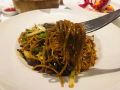 黑椒牛柳丝炒意粉-佐度王子扒房(天鹅湖店)