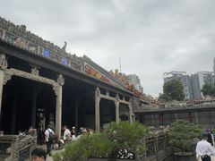 -陈家祠堂-游客中心