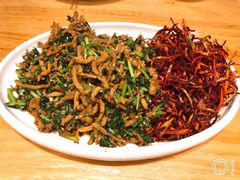 香辣肉丝-姥姥家春饼店(惠新东街店)