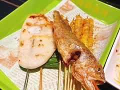 小黄鱼-大成海鲜烧烤·海鲜粥(长寿路店)