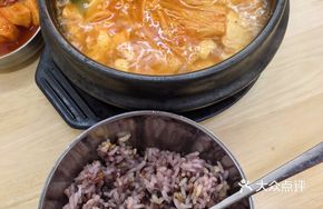 Stone Pot Soft Tofu Soup