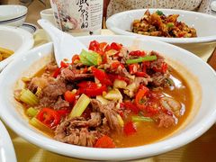 小炒鲜牛肉-笨罗卜浏阳菜馆(太平街店)