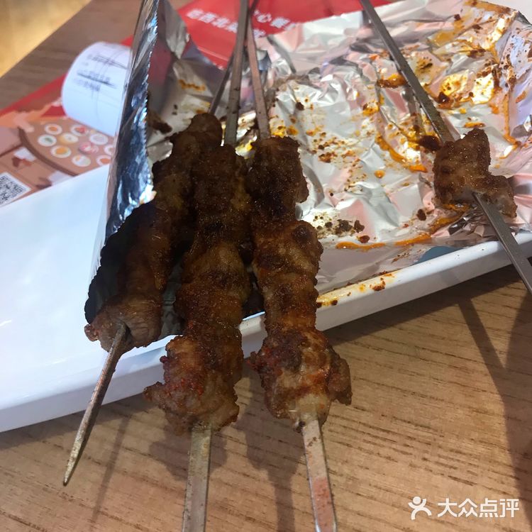 美味指数  西北面筋正宗的西贝凉皮,面筋非常筋道