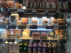 面包甜点陈列柜-COSTA COFFEE(金长安大厦店)
