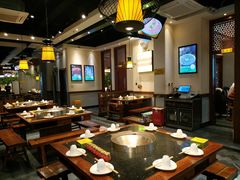 大堂-香佰里鲜货火锅(佳乐金街店)