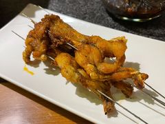 烤出来的牛蛙-听说碳烧蛙(高新万达店)