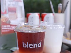 -blend咖啡部落(卓悦中心店)