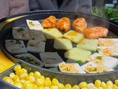 -三国惹火烤肉·中日韩烤肉集合店(百草路店)