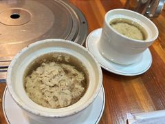 招牌清炖土猪汤-胡须哥网红竹筒菜