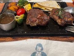 -豪客来牛排(府河店)