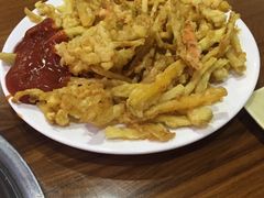 炸蔬菜-延成苑韩式烤肉店(长春道店)