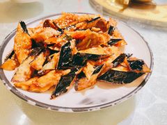 风味茄子-华盛园卷子王农家菜水库鱼