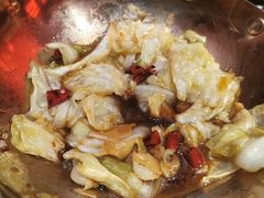 杭风香锅卷心菜-绿茶餐厅(蓝色港湾店)