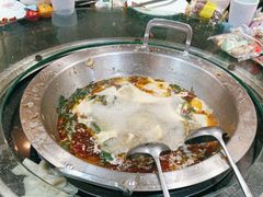 -清真·锦翔炝锅鱼(明德门店)