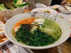 长寿面-紫霞门韩国料理烤肉(深南东路店)