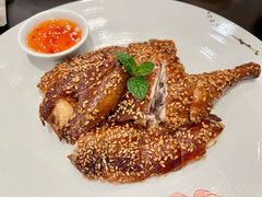 亚麻籽烧鸡（半只）-广州文华东方酒店·江-由辉师傅主理