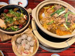 -沙胆彪炭炉牛杂煲(上海日月光广场店)