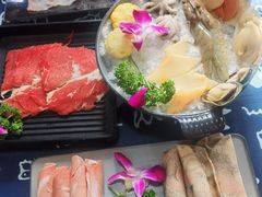 牛上脑-丽江庭院·云南野生菌·海鲜火锅(鼓楼四合院店)