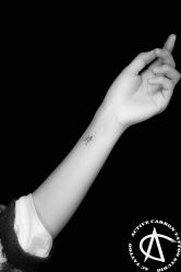 文字-AC TATTOO 纹身