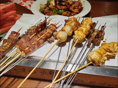 -小杨烤肉(朱雀店)