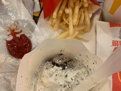 干脆可可麦旋风-麦当劳(西安雁塔路店)