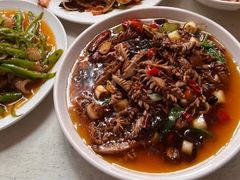 -豆腐脑花