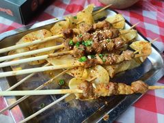 -草本味·市井羊肉馆·烧烤·龙虾·口味菜(新开铺总店)