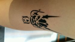 -周忆刺青原创设计定制