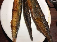 烤秋刀鱼-外婆私房菜(马群地铁站店)