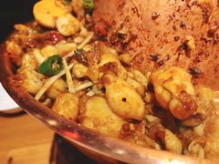 什锦碳烤牛蛙火锅-炉小二铜锅牛蛙•川湘菜(三里屯店)