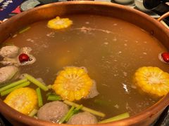 -牛村来人潮汕牛肉火锅(西单店)