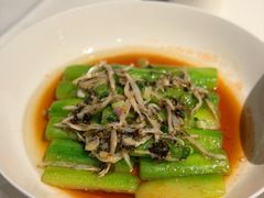 银鱼仔丝瓜蒸黑豆腐-小炳胜(卓悦中心店)