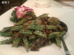 榄菜肉末四角豆-白云中餐厅·粤菜·亚龙湾喜来登度假酒店