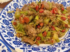 小炒黄牛肉-新新湘菜馆(新中街二条店)