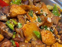 -青海名吃尕张娃非遗烤肉(海湖总店)