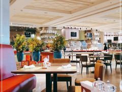 大堂-咖啡苑自助餐厅·中国大饭店