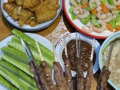 -清真·老金烧烤·小龙虾(奥体中路店)