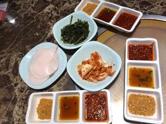 小菜-猪啊牛呀羊啊铜盘烤肉(正大广场店)