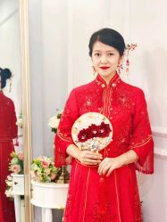 龙凤褂-艾慕婚纱礼服馆(和平店)