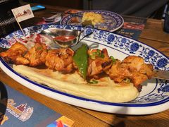 烤鸡肉串-卢布里西餐厅(总店)