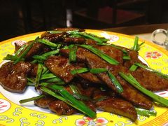 酱爆猪肝-那家小馆•北京菜•烤鸭(中关村店)