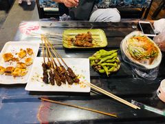 -大漠留香盐池滩羊烧烤餐厅(向阳步行街店)