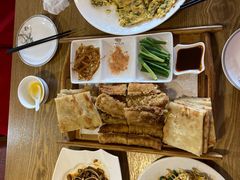 烙饼卷带鱼-闻道食府烙饼卷带鱼(原车耳营店原大觉寺店)