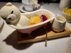 小熊沐浴-今朝桃花醉川菜小酒馆(龙湖天街店)