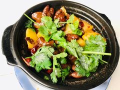 麻辣肥肠-廖记老砂锅(上清寺店)
