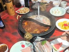 -重庆袁老四火锅(武进万达店)