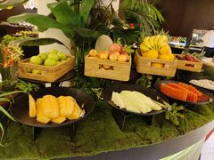 -亮马河饭店翠雅咖啡厅