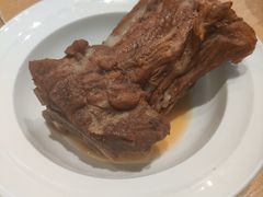 手撕熏脊骨-天怡興·百年蒸饺(中心书城店)